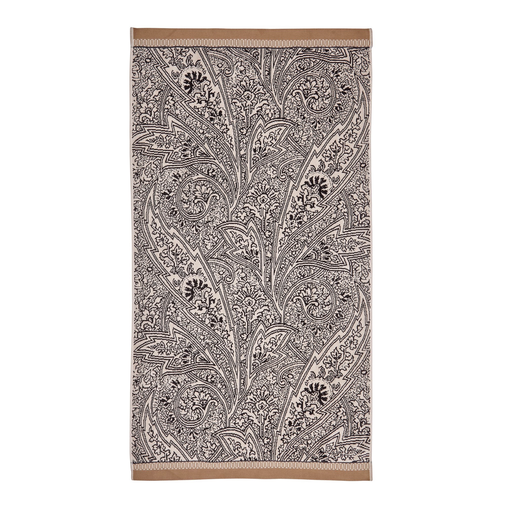 Umma Bath Mat By Bedeck Of Belfast In Charcoal Linen